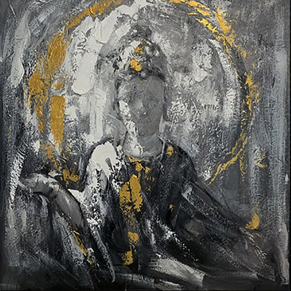 Buddhist Buddha painting on canvas BUD0093