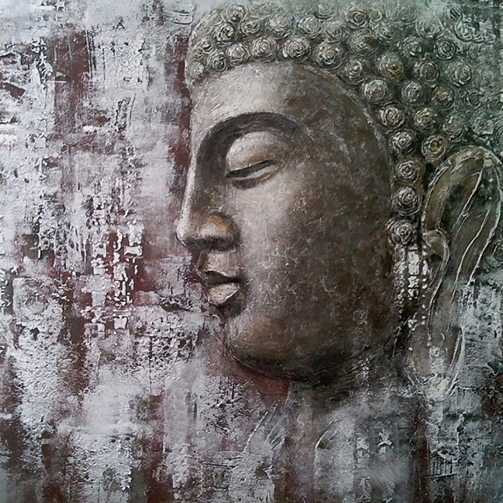Buddhist Buddha painting on canvas BUD0110