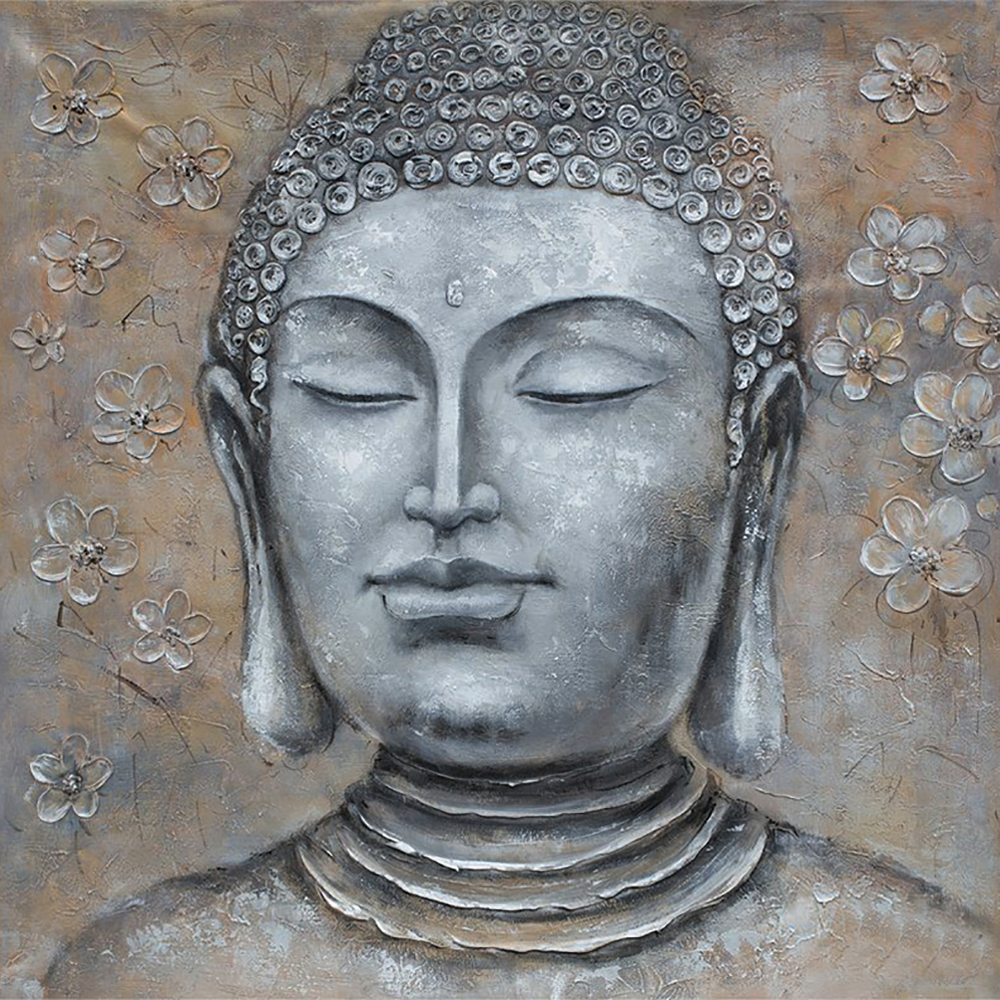 Buddhist Buddha painting on canvas BUD0113