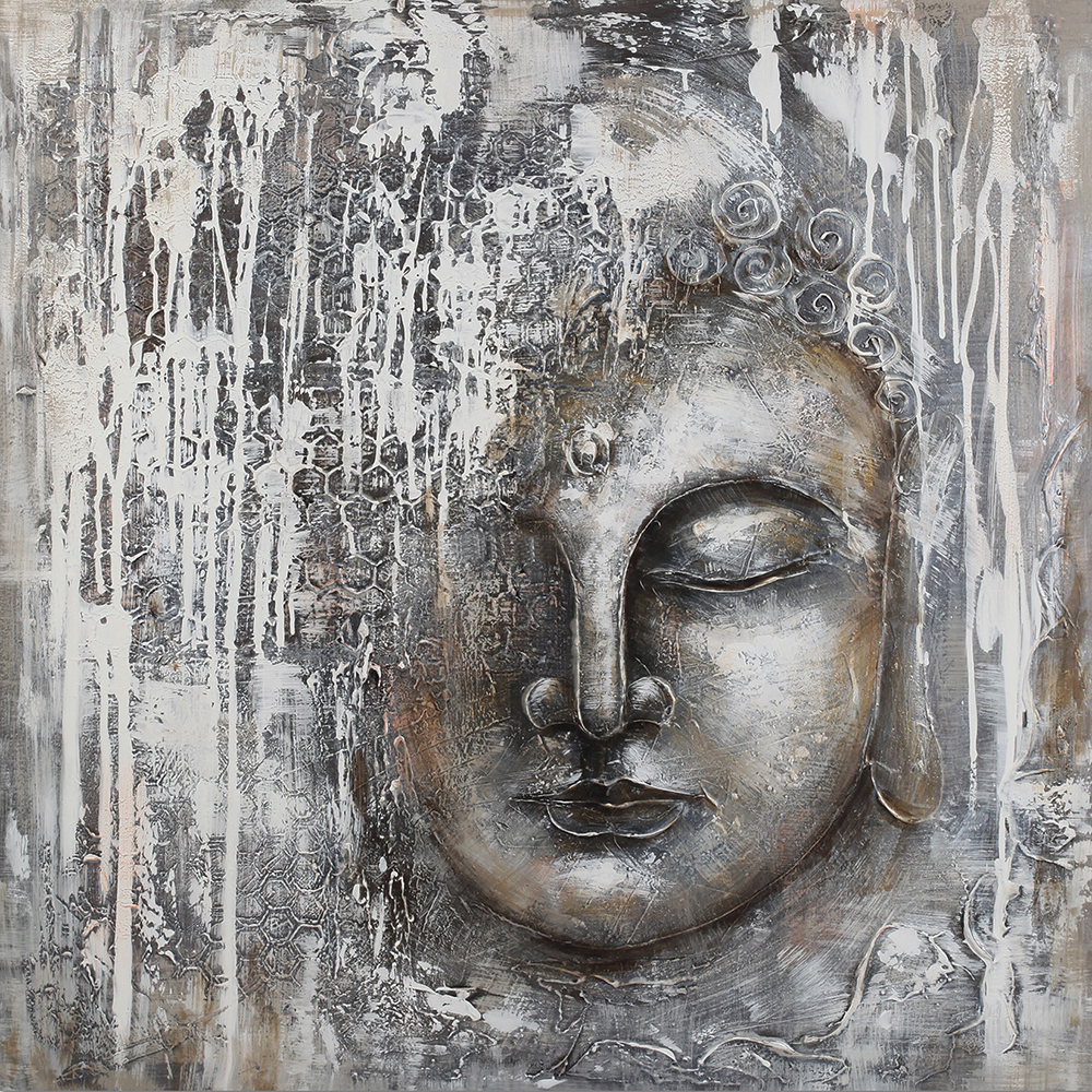 Buddhist Buddha painting on canvas BUD0116