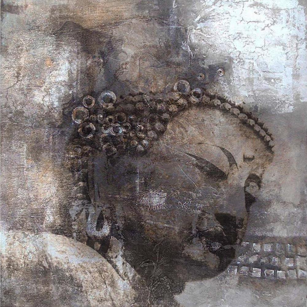 Buddhist Buddha painting on canvas BUD0118