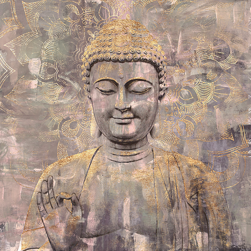Buddhist Buddha painting on canvas BUD0121