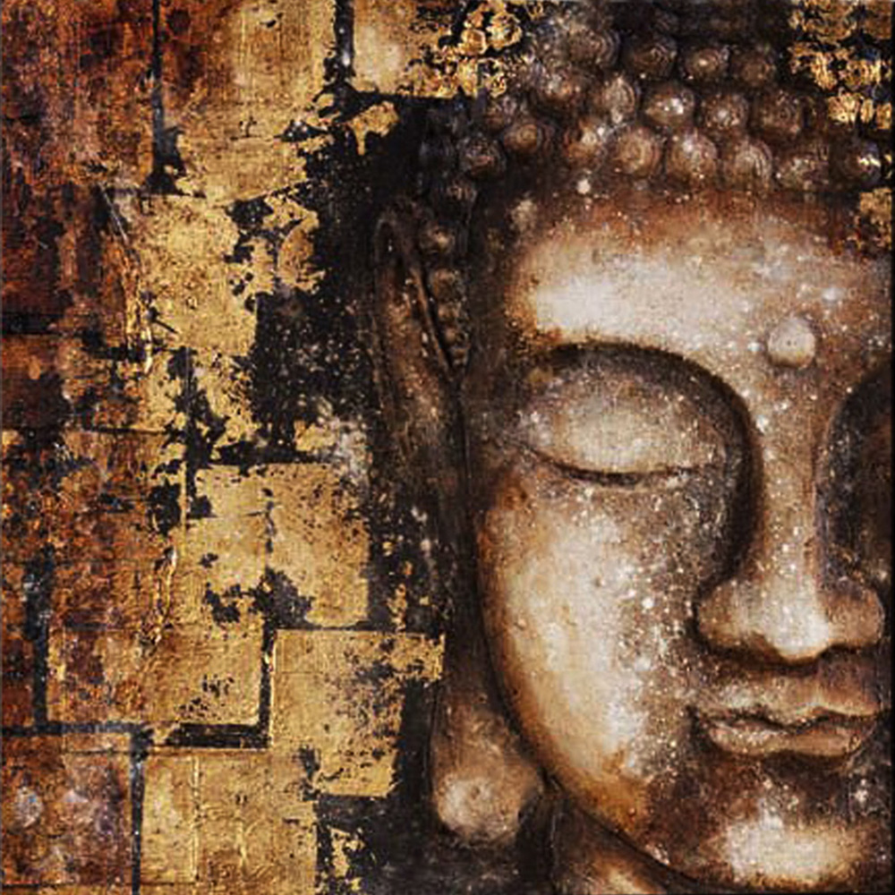Buddhist Buddha painting on canvas BUD0128