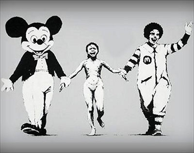 Banksy13 - Banksy Art Reproduction Painting