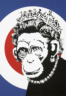 Banksy replica painting Banksy32