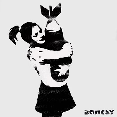 Banksy replica painting Banksy36