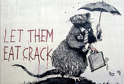 Banksy replica painting Banksy40