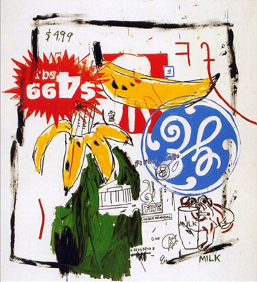 Bas100 - JeanMichel Basquiat Reproduction Art Oil Painting
