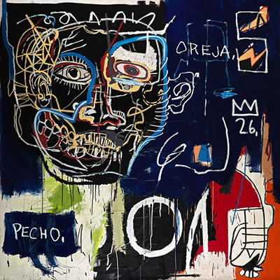 Bas78 - JeanMichel Basquiat Reproduction Art Oil Painting