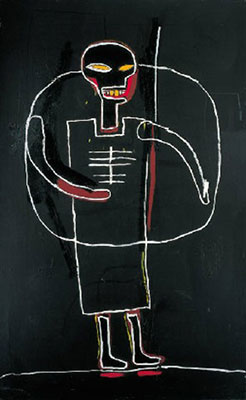 Bas88 - JeanMichel Basquiat Reproduction Art Oil Painting
