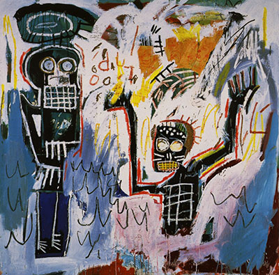 Bas89 - JeanMichel Basquiat Reproduction Art Oil Painting