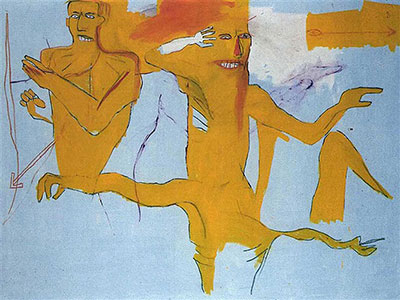 Bas91 - JeanMichel Basquiat Reproduction Art Oil Painting