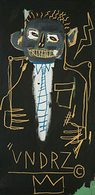Bas97 - JeanMichel Basquiat Reproduction Art Oil Painting