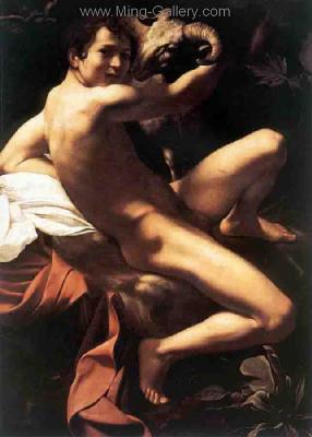 Michelangelo Caravaggio replica painting CAR0004