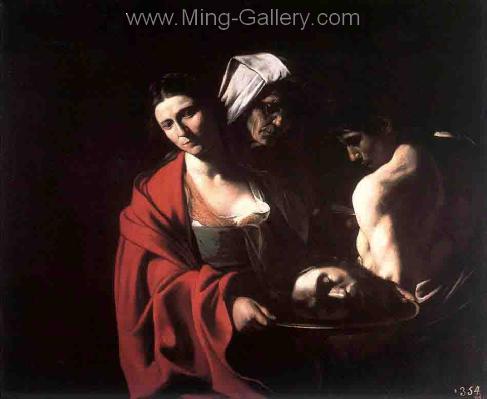 CAR0005 - Caravaggio Oil Painting