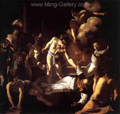 Michelangelo Caravaggio replica painting CAR0010