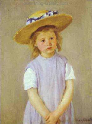 CAS0001 - Mary Cassatt Impressionist Painting