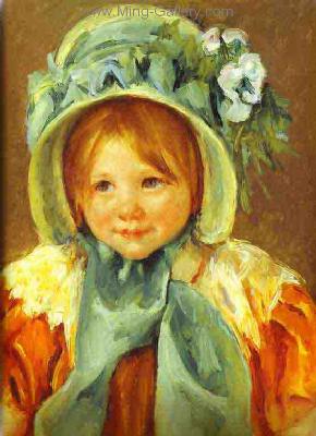 Mary Cassatt replica painting CAS0002