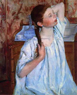 CAS0004 - Mary Cassatt Impressionist Painting