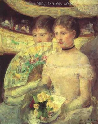 CAS0005 - Mary Cassatt Impressionist Painting