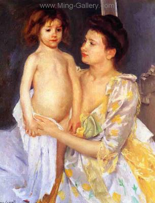 CAS0006 - Mary Cassatt Impressionist Painting