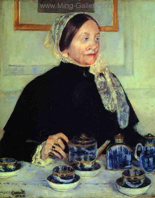 CAS0007 - Mary Cassatt Impressionist Painting