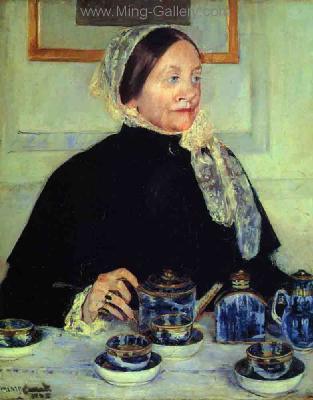 Mary Cassatt replica painting CAS0007