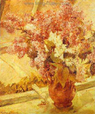 CAS0010 - Mary Cassatt Impressionist Painting
