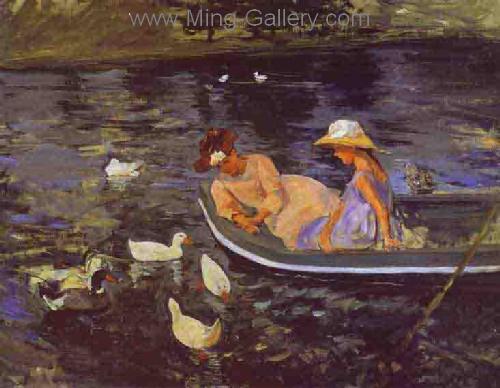 CAS0015 - Mary Cassatt Impressionist Painting
