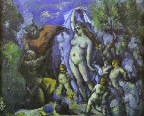 CEZ0001 - Paul Cezanne Impressionist Art