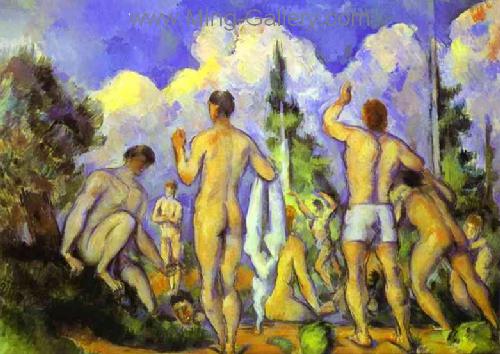 CEZ0002 - Paul Cezanne Impressionist Art