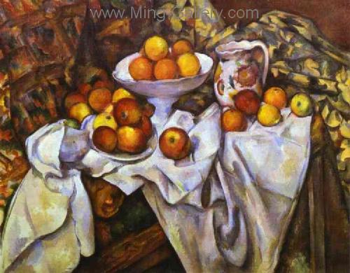 CEZ0003 - Paul Cezanne Impressionist Art