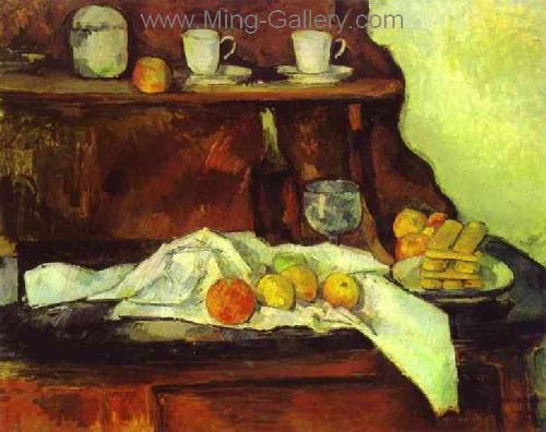 CEZ0004 - Paul Cezanne Impressionist Art