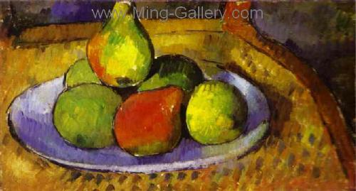 CEZ0005 - Paul Cezanne Impressionist Art
