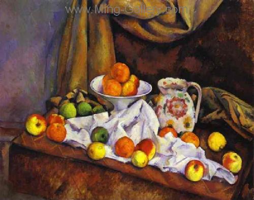 CEZ0006 - Paul Cezanne Impressionist Art