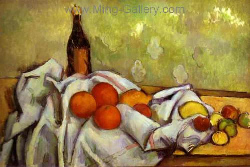 CEZ0007 - Paul Cezanne Impressionist Art