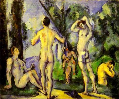 CEZ0008 - Paul Cezanne Impressionist Art