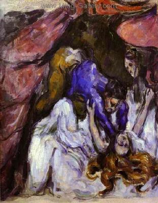CEZ0009 - Paul Cezanne Impressionist Art