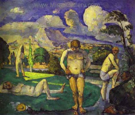 CEZ0010 - Paul Cezanne Impressionist Art
