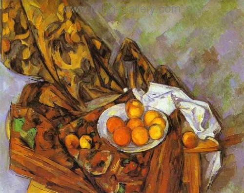 CEZ0011 - Paul Cezanne Impressionist Art