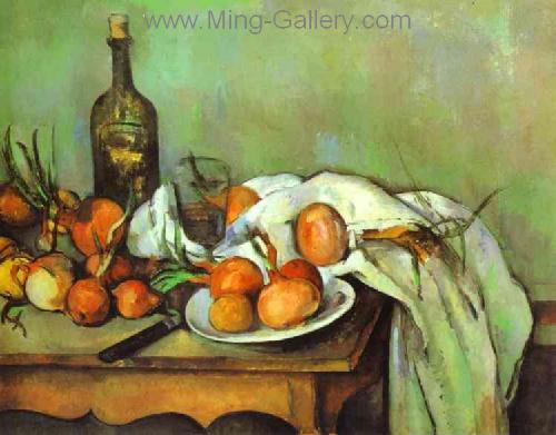 CEZ0012 - Paul Cezanne Impressionist Art