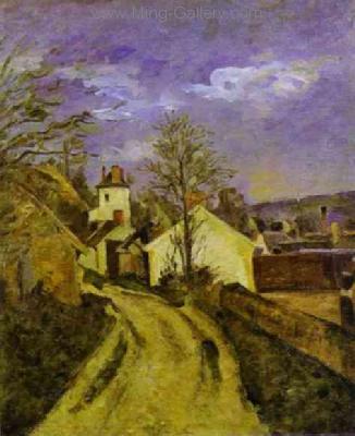 CEZ0013 - Paul Cezanne Impressionist Art