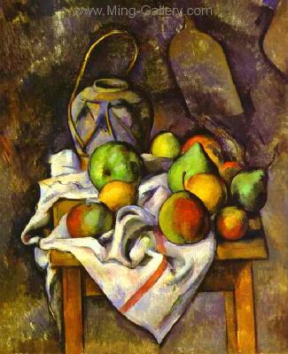 CEZ0017 - Paul Cezanne Impressionist Art