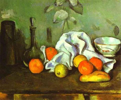 CEZ0019 - Paul Cezanne Impressionist Art