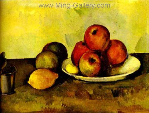 CEZ0020 - Paul Cezanne Impressionist Art