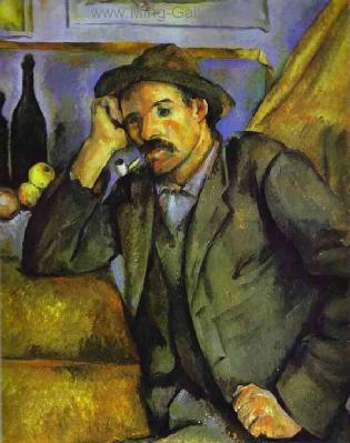 CEZ0021 - Paul Cezanne Impressionist Art