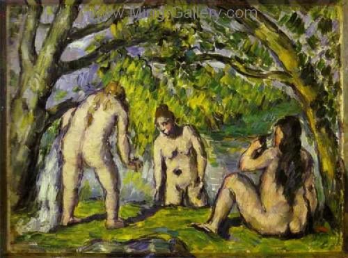 Paul Cezanne replica painting CEZ0023
