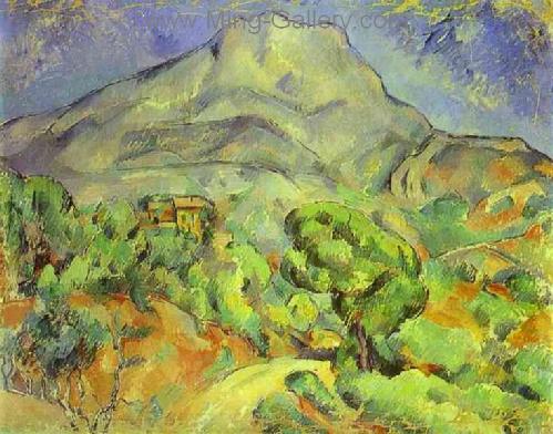 Paul Cezanne replica painting CEZ0027