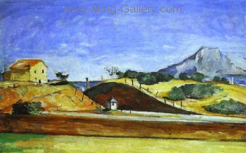 Paul Cezanne replica painting CEZ0030