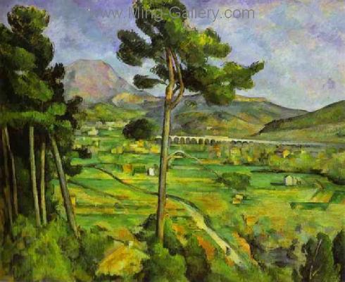 Paul Cezanne replica painting CEZ0039